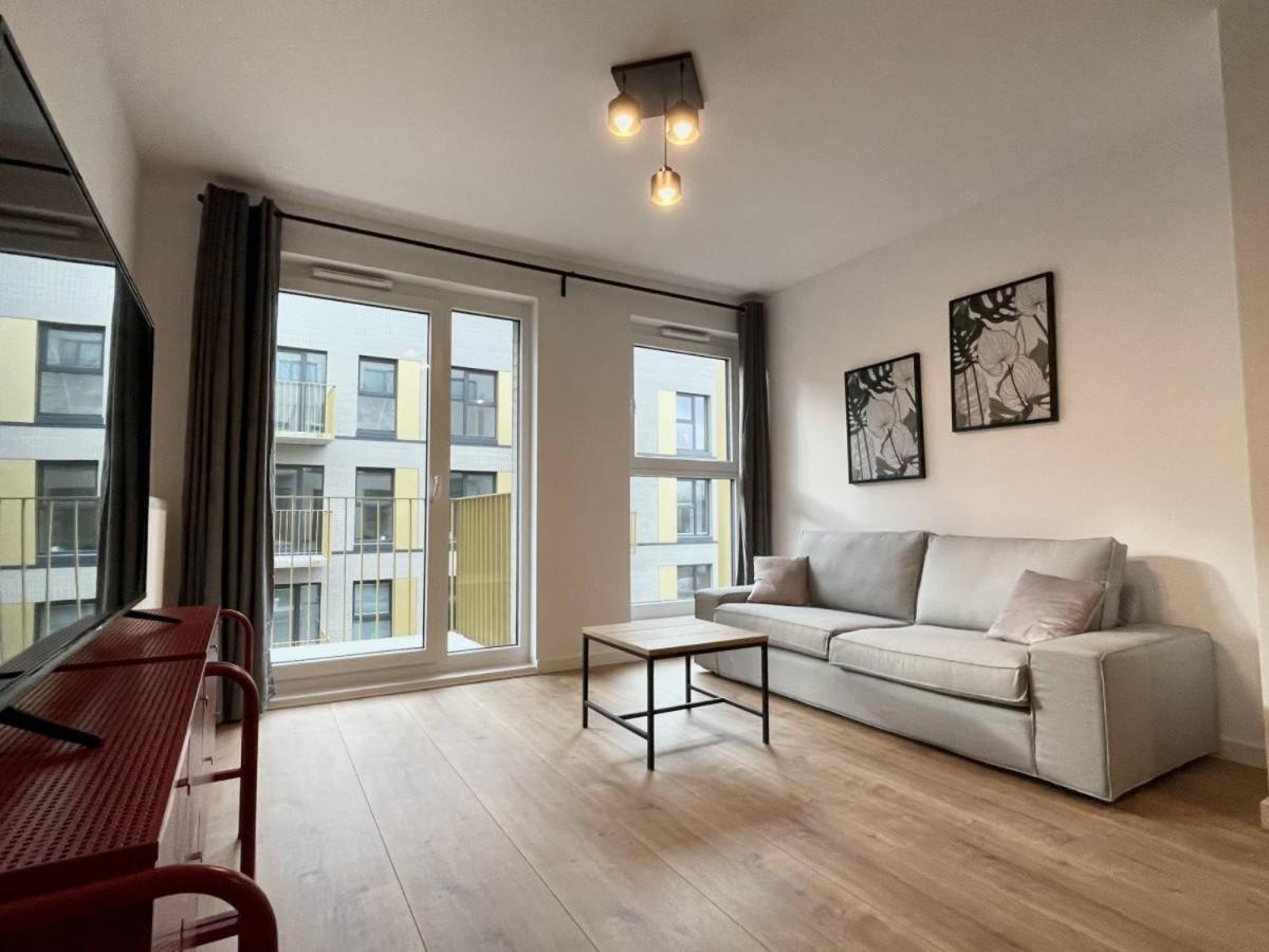 Komfortowe Apartamenty Z Garazem Na Milionowej Лодз Екстериор снимка