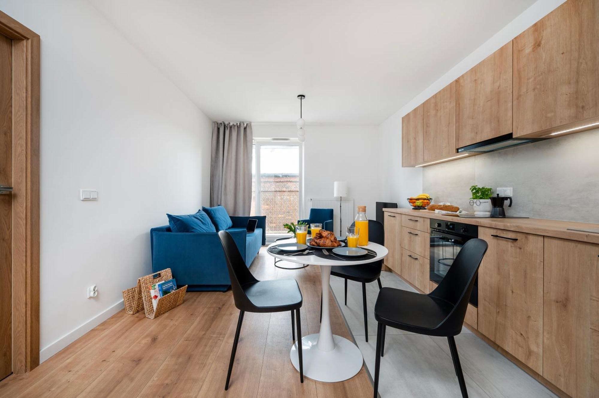 Komfortowe Apartamenty Z Garazem Na Milionowej Лодз Екстериор снимка