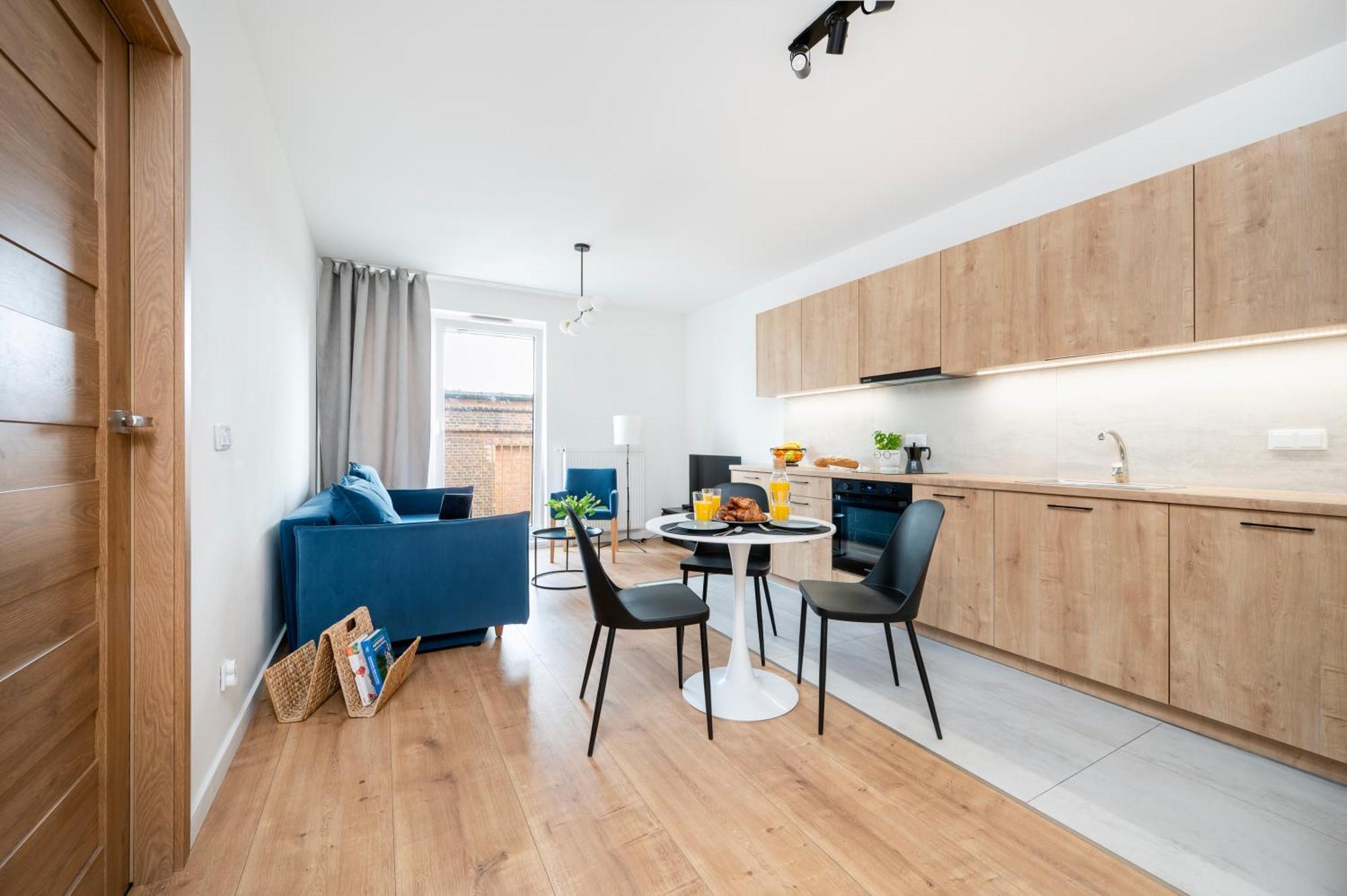 Komfortowe Apartamenty Z Garazem Na Milionowej Лодз Екстериор снимка