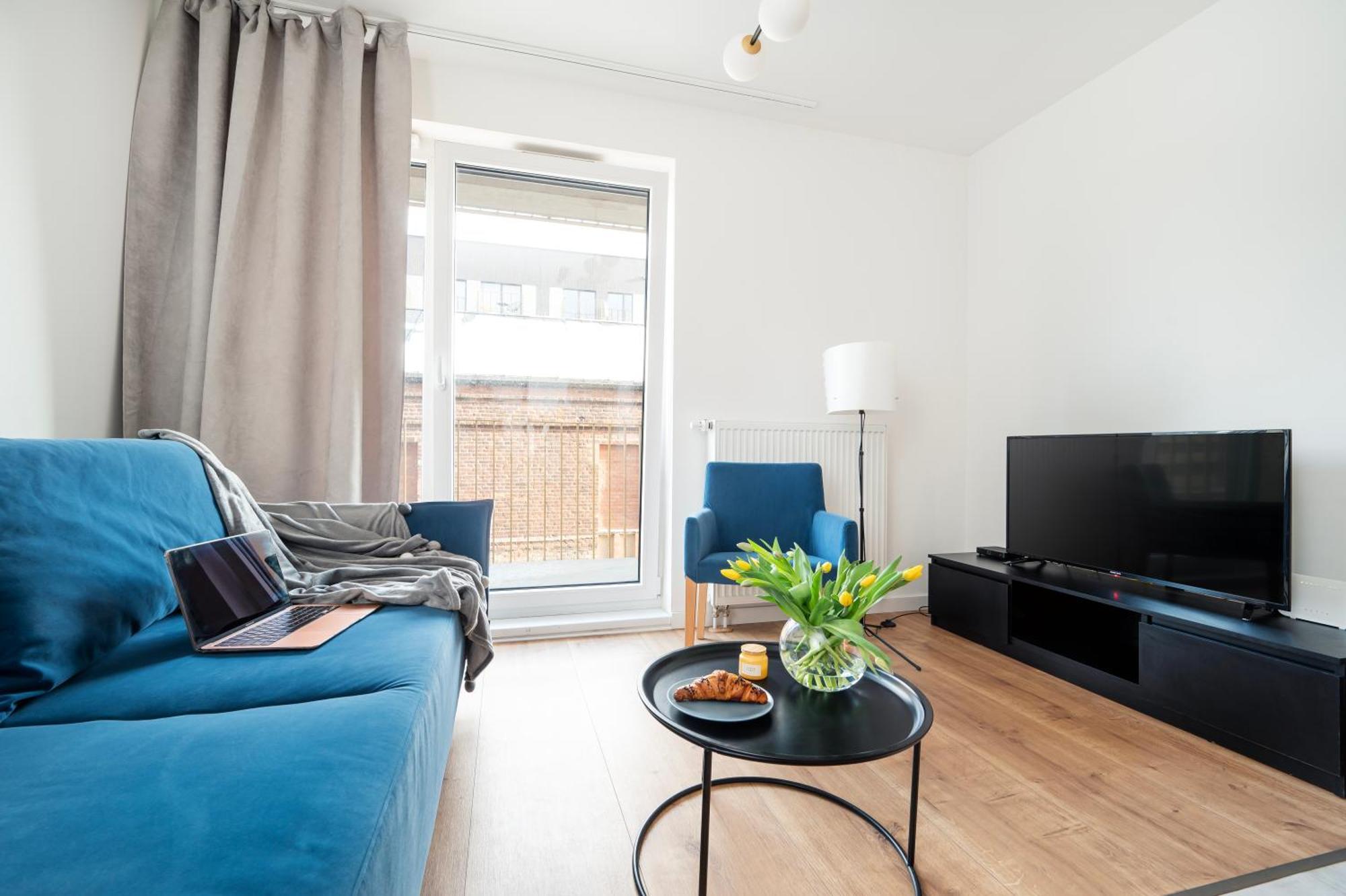 Komfortowe Apartamenty Z Garazem Na Milionowej Лодз Екстериор снимка